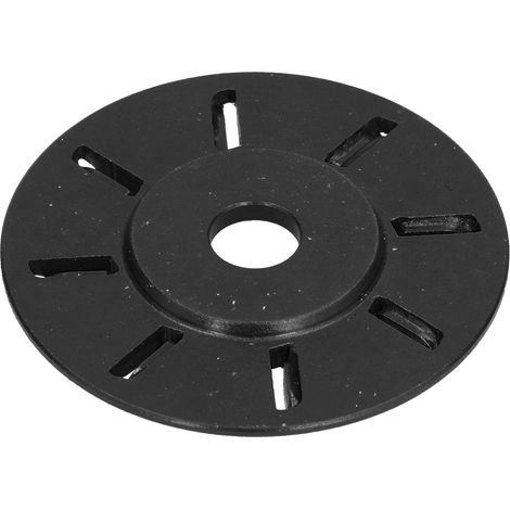 Disque de défonceuse bois 8 dents, fraise de sculpture pour meuleuse, ponçage et façonnage, noir, coupe du bois (1/5)
