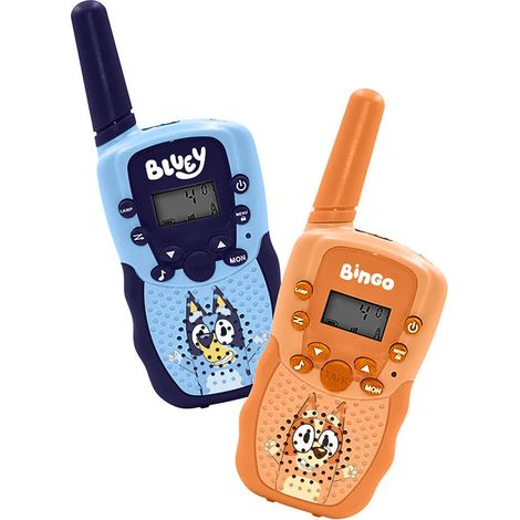 Talkie-walkie BLUEY, portée jusqu'à 300 m-AquaForge
