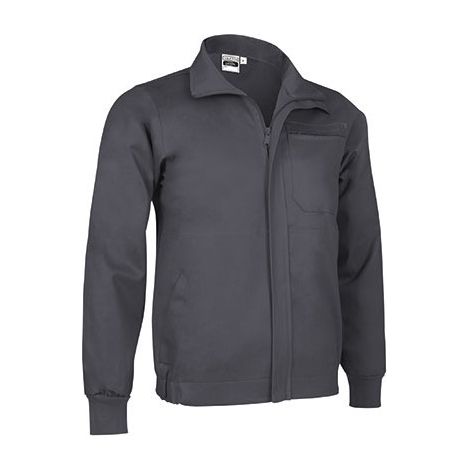 Chaqueta laboral de cuello alto VALENTO Chispa S Gris Carbón