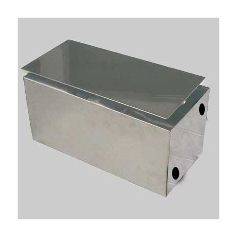 Vaso di espansione acciaio Inox Lt 30 MADE IN ITALY