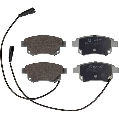PLAQUETTES DE FREIN QUARO FORD TRANSIT ARRIÈRE 06-