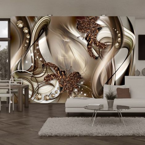 Papier Peint "Eccentric Composition" 70 x 100 cm (1/2)