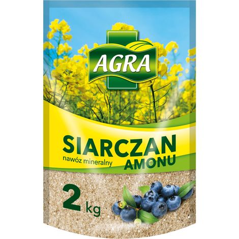 Agra Vorsaatdünger Ammoniumsulfat für schwefelliebende Pflanzen 2 kg