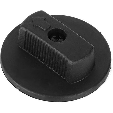 Bouton d'arrêt de valve de carburant - Plastique durable Remplacement 0470 408 - Pour Arctic Cat 250 300 375 400 500 - Noir (1/5)