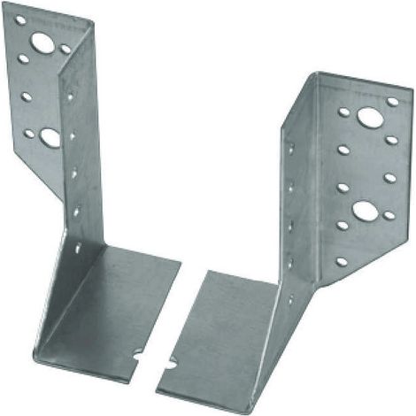 Ensemble 2 Sabot de charpente Gauche Droite Sendzimir 30X150