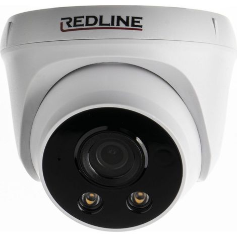 Caméra Dôme - Redline AHD DC-553S - 5MP, 20fps, 0LUX INFRAROUGE, Sorties AHD, CVBS, TVI, CVI, DC12V (1/4)