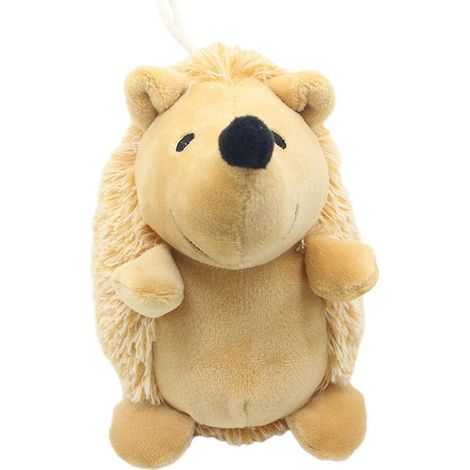 Jouet couineur pour chien, peluche hérisson à mâcher, jouet interactif durable pour chiens de petite, moyenne et grande taille, B (1/4)
