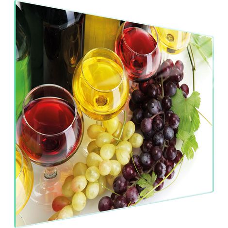 TABLA DE CORTAR VIDRIO 52x40 VINO (1/5)