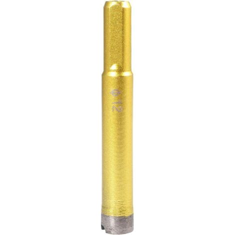 Scie Trépan Diamant 12mm - Foret à Creuser pour Marbre, Céramique et Porcelaine (1/5)