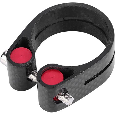 Collier de serrage rapide pour tige de selle de VTT en fibre de carbone de 35 mm (1/5)