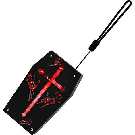 Efectos de sonido de Halloween, control de accesorios decorativos, altavoz aterrador, sensor, luces decorativas de escenario (1/5)
