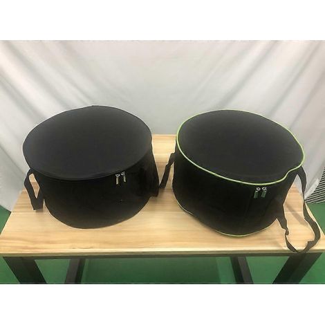 Grand sac de rangement pour barbecue portable à charbon de bois, idéal pour les pique-niques et le camping en plein air. Sac de rangement pour outils.-AquaForge