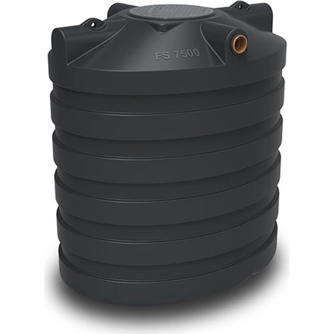 Fosse Septique Ronde 7500 Litres Renforts Circulaires DS Eau Pour 18 personnes (1/3)