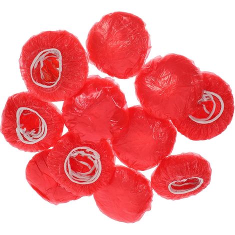 Lot de 50 Housses Anti-poussière Réutilisables en Plastique Rouge pour Alarme Électronique et Détecteur, Installation Facile, Protection pour Entrepôts (1/5)