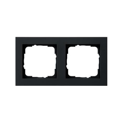 Gira Abdeckrahmen 2f. sw 021209 (1/5)