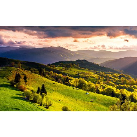 Affiche paysage vosgiens, 60x40cm - made in France (1/5)