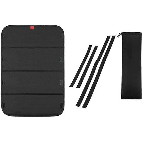 Pare-soleil imperméable en tissu Oxford pour porte ou fenêtre de camping-car, idéal pour les voyages. (1/5)