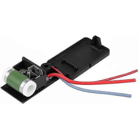 Résistance de moteur de ventilateur de radiateur pour Mini Cooper R50 R52 R53 (modèles 2003-2008) (pour remplacement) (1/5)