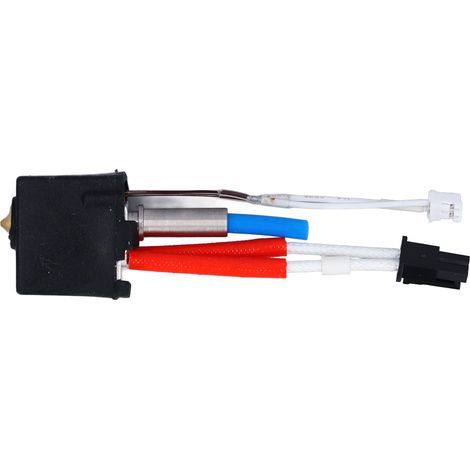 3D Printer Hot End Kit for Kobra 2, High Speed Printing Hotend with 0.4mm Brass Nozzle, 24V 60W Heating Rod (1/5)