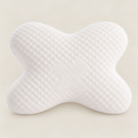 Almohada visco cervical Mariposa 4 zonas reposo óptimo