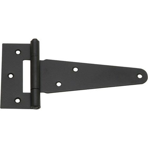 Wolfpack T-Scharnier Schwarz 507/130x88 mm.