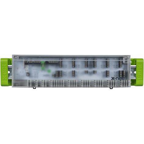 Kermi x-net Klemmleiste plus 6R 230 V, mit Pumpenabschaltung, für maximal 6 x-net Raumtemperatur-Regler, SFEKL002230