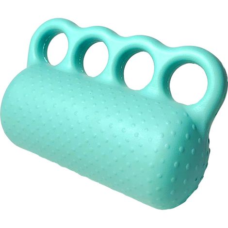 Balle de Préhension Pour les Doigts Boule de Musculation à Quatre Doigts pour Personnes âgées Renforcement de la Main Crampes Balle Thérapeutique Exerciseur de Force des Doigts (1/5)