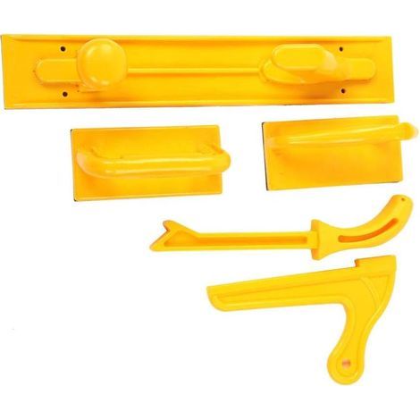 5 pcs Sécurité Push Block Stick Set Table Saw Accessoires Bois Travail Routeur Table Outils Utiliser Sur Table Scies Jointers Scies À Bande (1/5)