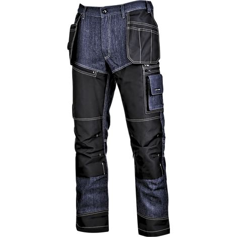 Jeans blu CON rinforzi, "3XL",CE,lahti (1/5)