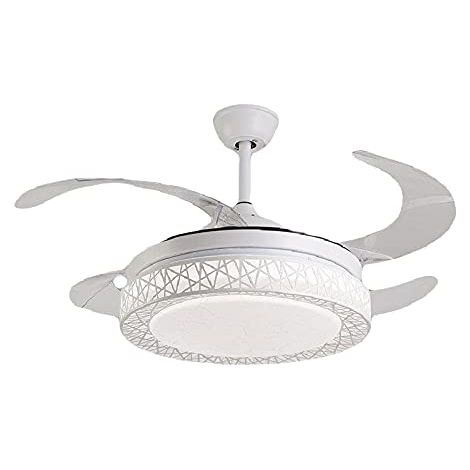 Deckenventilator mit Licht 72W LED 40cm leistungsstark (1/3)