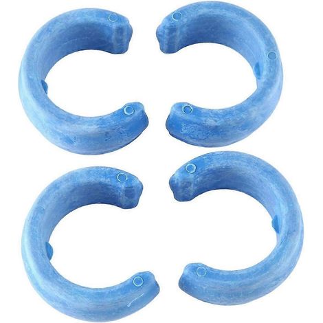 Lot de 4 poids pour tuyau de nettoyeur de piscine W83247 X70105 K12054 K12454 pour Zodiac Baracuda MX8 MX6, Navigator Poo (1/5)