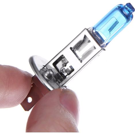 Lampe halogène H4 100W blanc HOD quartz, remplacement auto, voiture, camionnette, ampoule de phare lumineuse. (1/5)