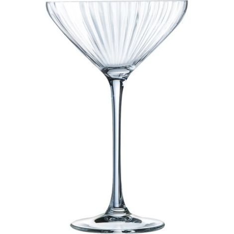 Symétrie - 6 verres à pied coupe 21 cl (1/2)