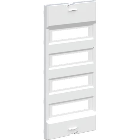 UZA648 Plastron modul. UK600 4R 2CPX031126R9999 ABB D731126