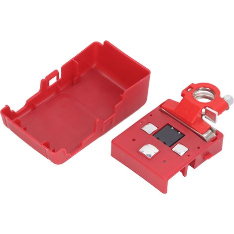 Kit de bornier à fusibles 400 A, support de batterie étanche pour usage marin, goujons M8 et M5, 32 V (1/5)