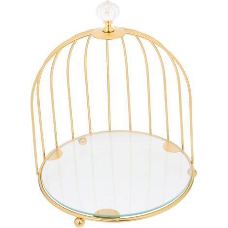 Présentoir À Gâteaux Et Desserts De Bureau Serveurs De Bonbons Support pour Cage À Oiseaux Présentoirs À Desserts Présentoirs À Cupcakes Présentoir À Cupcakes Plateau À (1/5)