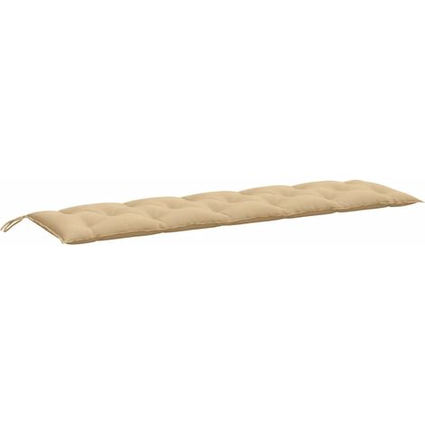Maison Exclusive - Gartenbank-Auflage Melange Beige 180x50x7 cm S