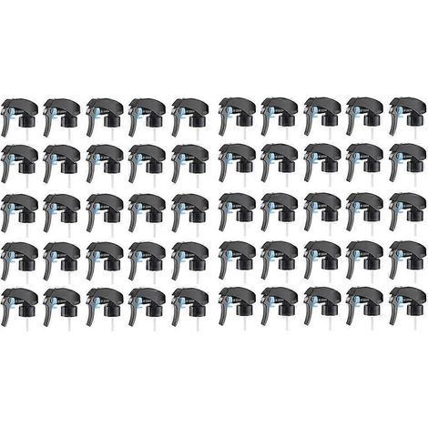 50 Flaschenausgießkappen, Ersatzausgießer, Dosierspitzen für Flaschen, 50-teiliges Set, Nachfüllzubehör, Halsadapter (1/5)