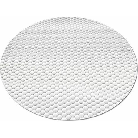 MINE Bache À Bulles Ronde, Couverture De Protecteur De Piscine Ronde Avec Protection Uv Piscine Couverture Piscine Protecteur De Poussière (1/5)