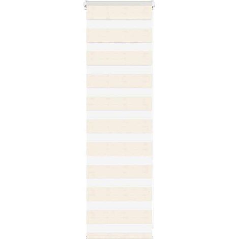 4014615 Store zèbre beige marbré largeur du tissu 45,9 cm polyester (1/5)