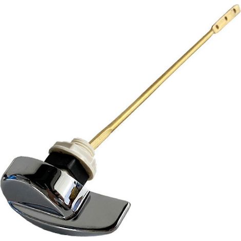 Accessoires pour réservoir de toilettes à l'ancienne : poignée de vidange avant, rallonge, clé, interrupteur à bouton A (1/5)