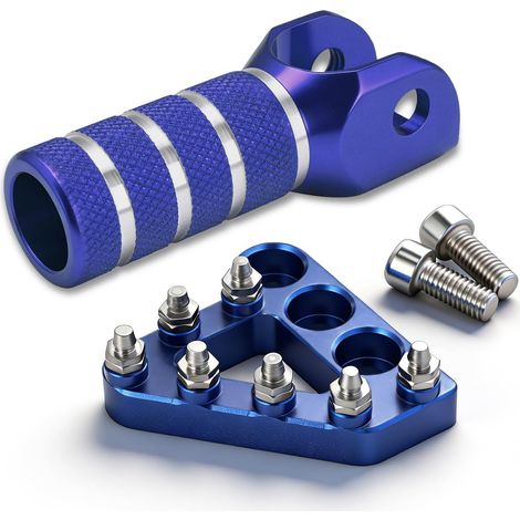 pédale de frein arrière CNC pour 125-530 SX EXC XCF XC XCW SXF SMR - Bleu (1/5)