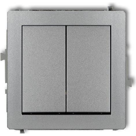 Deco Kerzenständerverbinder Silbermetallic 7DWP-2 (1/3)
