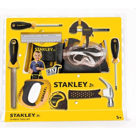 Stanley Jr. - Toolset, 10 pc (ST006-10-SY)