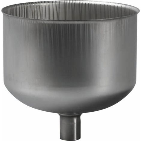 TEN – Purge inox 304 Ø153 – Tube simple paroi 4/10ème – Acier inoxydable AISI 304 – Raccordements tous combustibles
