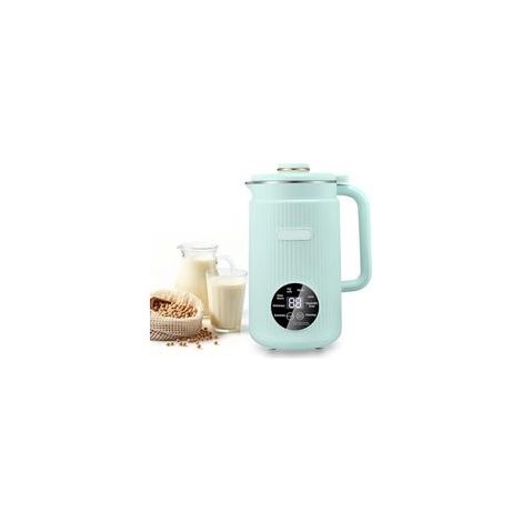 Machine à lait végétal automatique avec fonction autonettoyage et maintien au chaud 8 heures pour amande noix avoine soja sans produits laitiers (1/5)
