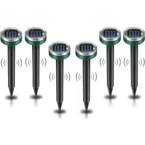 Kit Jj Rpulsif solaire ultrasonique contre les scorpions et les serpents (1/5)