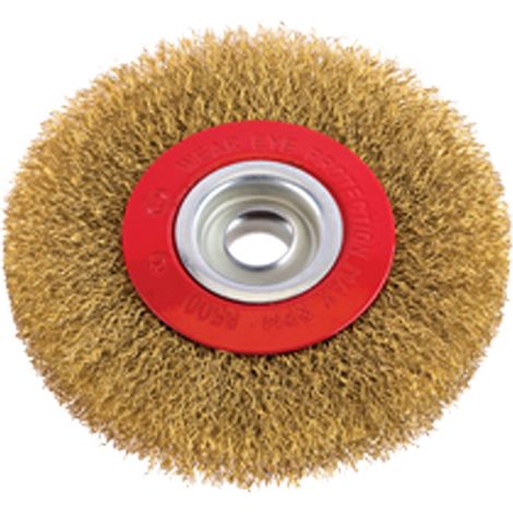 Spazzola Circolare per Mola Foro 13 mm Pg Ø 75 mm