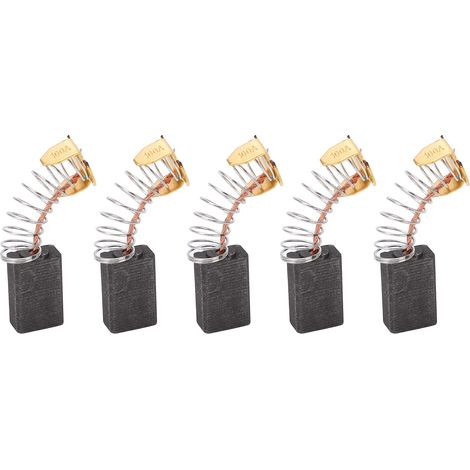 20 Balais de Charbon Universels pour Perceuse, Meuleuse, Marteau-Piqueur - Remplacement Rapide (1/5)