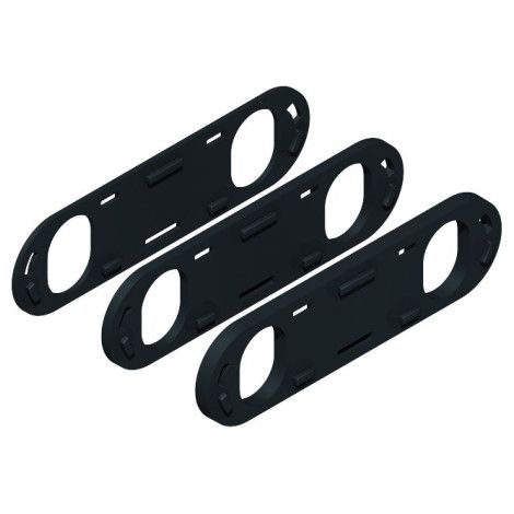 Cale plastique pour gâche DIEZ - LA CROISÉE DS - 7152 (1/4)